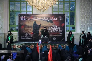 همایش &laquo;رهروان زینبی&raquo; در امامزاده صالح ابن زین&zwnj;العابدین (ع)