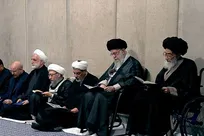 مراسم بزرگداشت رئیس جمهور شهید با حضور رهبر انقلاب برگزار شد