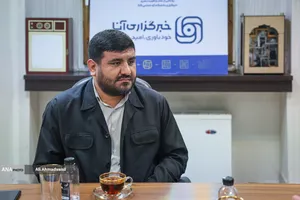 محمدمهدی خیرجو مدیرعامل خبرگزاری آنا
