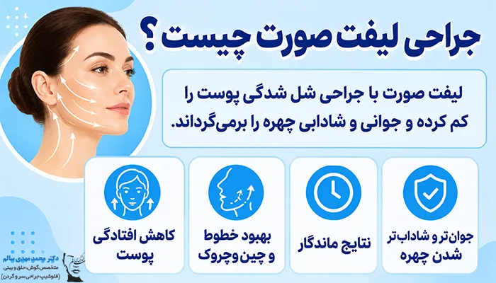 بهترین جراح لیفت صورت را چگونه انتخاب کنیم؟
