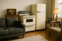 زندگی مدرن با وجود فناوری‌های جدید، همچنان بازتابی از دهه ۱۹۴۰ است