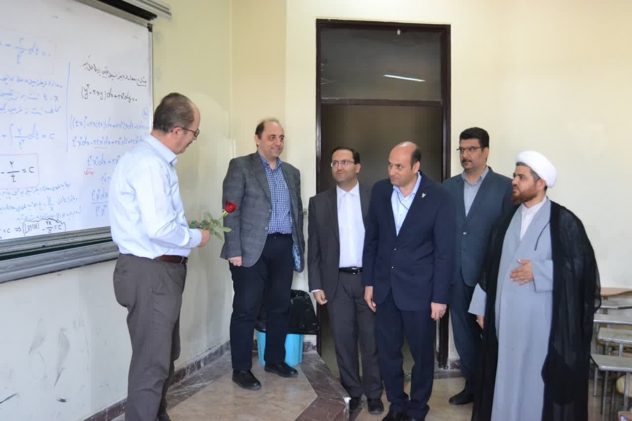 روز معلم در واحد تبریز