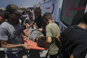 جنایت های بی پایان در غزه