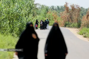 پیاده روی زائرین اربعین حسینی