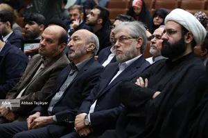 مراسم یادبود &laquo;شهید علی لاریجانی&raquo; در دانشگاه تهران