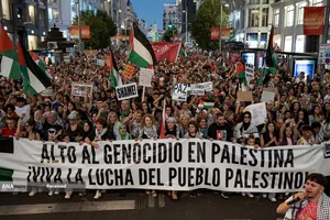 تظاهرات جهانی در حمایت کاروان صمود