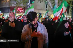 وداع و تشییع پیکر مطهر فرمانده یگان ویژه فاتحین سردار سرتیپ پاسدار شهید محمد علی فتحعلی زاده و&zwnj; همرزمانش