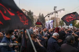 عزاداری سالروز شهادت حضرت فاطمه زهرا (س)