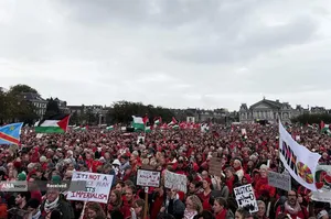 تجمع ۲۵۰ هزار نفری در هلند علیه رژیم صهیونیستی