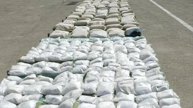 کشف مواد مخدر