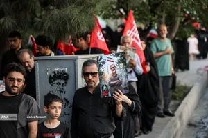 تشیع پیکر شهید مصباح الهدی باقری