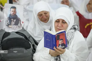 دعای عرفه در صحرای عرفات