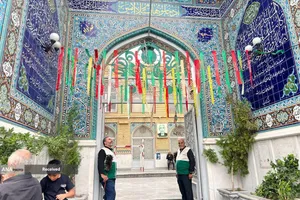 بزرگداشت شهدای اقتدار منطقه 14 تهران،ویژه برنامه اربعین شهدای حماسه منطقه دارالمومنین(آبروی محله)