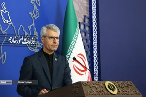 نشست خبری اسماعیل بقایی سخنگوی وزارت امور خارجه