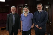 دیدار وزیر فرهنگ با کارگردان پیشکسوت/کیانوش عیاری: باید به هر شکل ممکن ایران حفظ شود +فیلم