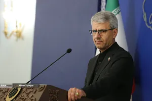 نشست خبری اسماعیل بقائی سخنگوی وزارت خارجه