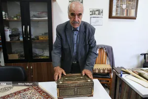 کارگاه مرکز تخصصی مرمت دانشگاه آزاد اسلامی واحد استاد فرشچیان