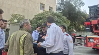 نجات ۲۰۰ نفر از حریق هتل استقلال تهران/ این حادثه ۷ مصدوم داشت+ فیلم