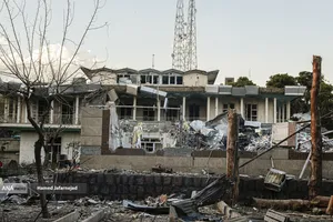 حمله اسرائیل به سفارت سابق آمریکا در تهران و تخریب ساختمان محل اقامت و دفتر کار ویلیام سالیوان آخرین سفیر ایالات متحده آمریکا در ایران