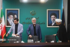 جلسه شورای فرهنگ و هنر روستا و عشایر با حضور سید عباس صالحی وزیر فرهنگ و ارشاد اسلامی