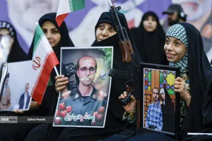 گرامیداشت شهدای جنگ رمضان