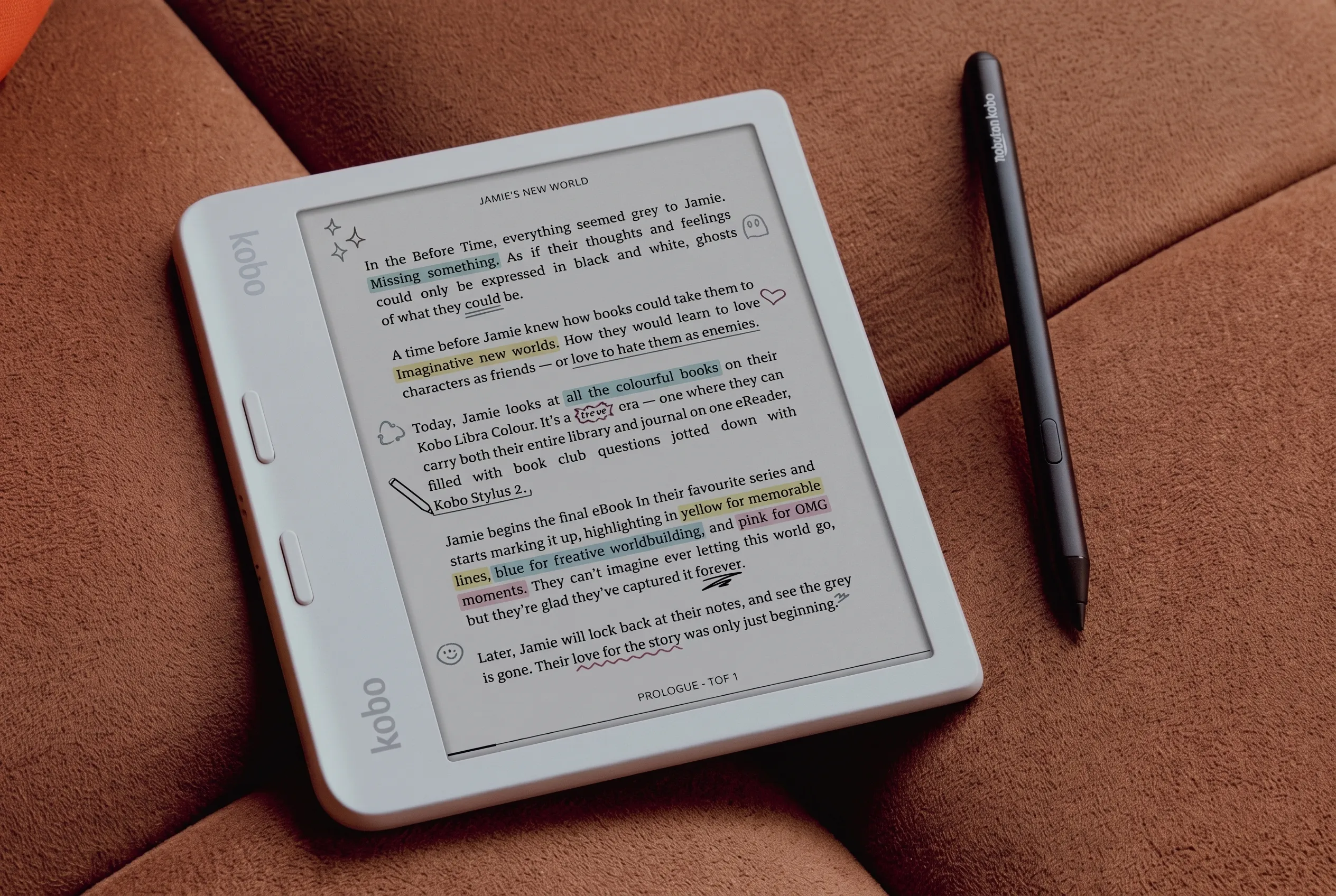 کتابخوان هوشمند Libra Colour