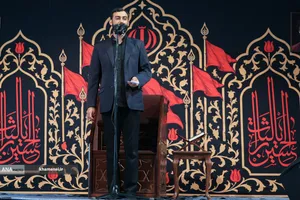 عزاداری هیئت&zwnj;های دانشجویی به مناسبت اربعین حسینی در جوار محل شهادت رهبر شهید انقلاب