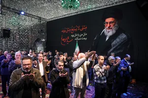 نماز عید سعید فطر- امامزاده صالح