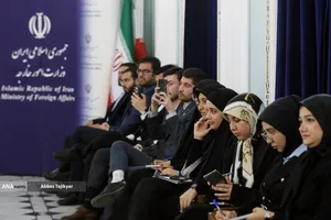 نشست خبری اسماعیل بقایی سخنگوی وزارت امور خارجه