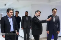 بازدید مدیرکل روابط عمومی بانک پارسیان از تحریریه خبرگزاری آنا