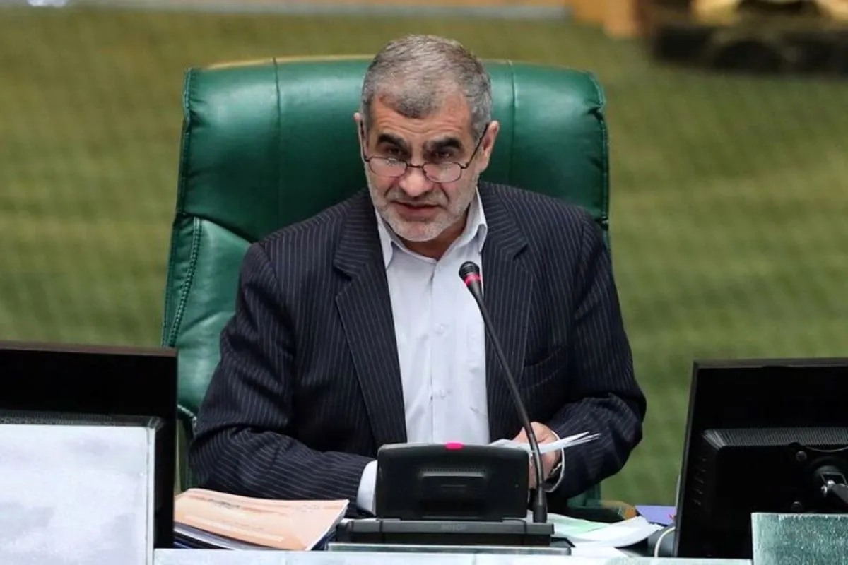 عکس کتعلق به نایب رئیس مجلس است.