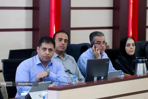 جلسه بررسی بودجه سال 1405 دانشگاه آزاد اسلامی 