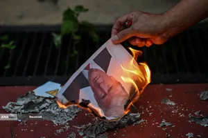 اعتراضات مردم جهان در پی ترور رهبر شهید انقلاب و حمله به ایران