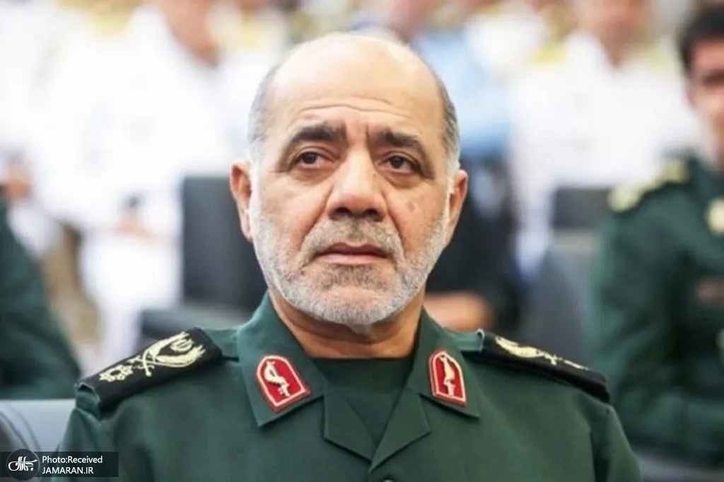 سرلشکر علی عبداللهی
فرمانده قرارگاه مرکزی خاتم‌الانبیاء
