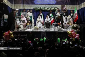 همزمان با سالگرد ازدواج حضرت علی (ع) و حضرت فاطمه(س) مراسم جشن ازدواج500 زوج&zwnj; جان&zwnj;فدا عصر دوشنبه 28 اردیبهشت به&zwnj;صورت همزمان در میادین اصلی شهر تهران برپا شد. از این تعداد، آیین ازدواج 6 زوج در تجمع مردمی حمایت از رهبر معظم انقلاب و نیروهای مسلح در خیابان پیروزی چهارراه نبرد