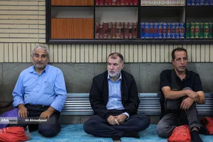 مراسم یادبود &laquo;اکبر عبدی&raquo; در مسجد بلال