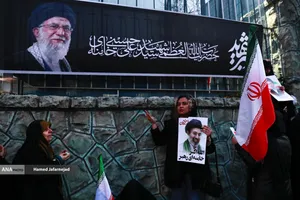  تشییع شهدای &laquo;جنگ رمضان&raquo; 