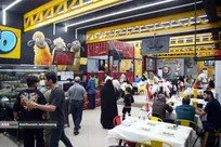 رستوران ها و غذاخوری ها در شب های تهران