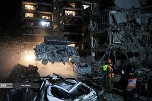 حمله موشکی ایران به اسرائیل