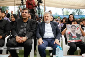  دکتر رنجبر زنگ آغاز سال تحصیلی را در لامرد به صدا درآورد 