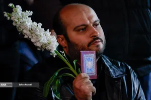 تجمع محکومیت هتک حرمت مساجد در مسجد بهشتی تهران