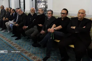 مراسم ختم استاد &laquo;عبدالحمید نقره&zwnj;کار&raquo; پیشکسوت معماری ایرانی
