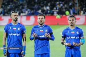 بازیکنان تیم فوتبال استقلال