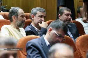 تکریم و معارفه رییس سازمان بسیج اساتید کشور با حضور دکتر رنجبر 