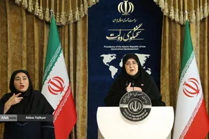 نشست خبری فاطمه مهاجرانی سخنگوی دولت