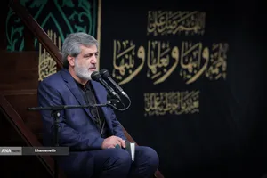 آخرین شب عزاداری شهادت حضرت زهرا(س) در حسینیه امام خمینی(ره)