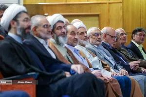 تکریم و معارفه رییس سازمان بسیج اساتید کشور با حضور دکتر رنجبر 