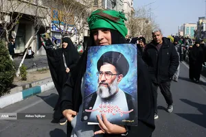 تشییع شهدای &laquo;جنگ رمضان&raquo;