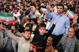 دیدار مردم قم با رهبر معظم انقلاب