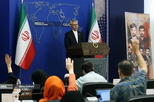 نشست خبری اسماعیل بقایی سخنگوی وزارت امور خارجه